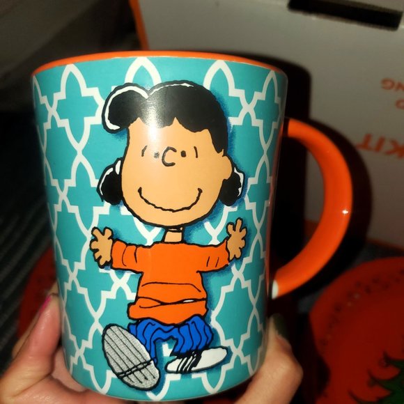 Peanuts Lucy and Linus Coffee Mugs- Take your Pick! - Picture 2 of 3